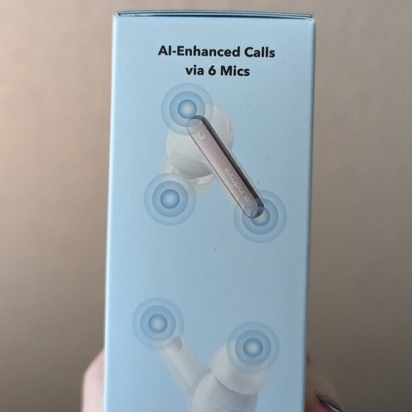 NIB - Anker Soundcore Life P3i wireless, noise cancelling ear buds - White - Picture 9 of 10